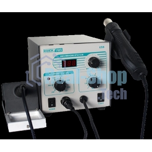 Паяльная станция Quick 705 ESD 2 в 1