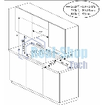 Индукционная варочная панель Hotpoint HB 1560S BF, независимая, черный