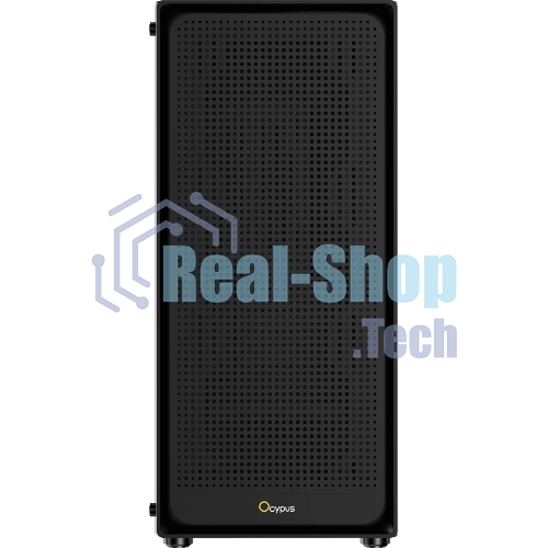 Компьютерный корпус Ocypus Gaммa C50 без БП черный (Gaммa-C50-BKG000XX-GL)