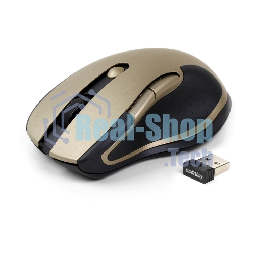 Мышь беспроводная Smartbuy 508 золотая (SBM-508AG-GD)
