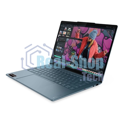 Ноутбук Lenovo Yoga Slim7 14AKP10 Ryzen AI 5 340 16Gb SSD1Tb AMD Radeon 840M 14