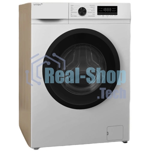 Стиральная машина Vitek VT-WSE6001 класс: A+++ загр.фронтальная макс.:6кг белый инвертор