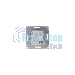 Механизм розетки USB AtlasDesign 5В 1порт х 2.1А 2порта х 1.05А жемчуг SchE ATN000433