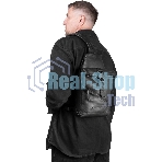 Рюкзак слинг Piquadro Harper CA6784AP/N черный кожа