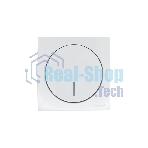 Выключатель 1-кл. СП OSEN 10А IP20 с подсветкой механизм бел. LEZARD 743-0288-111