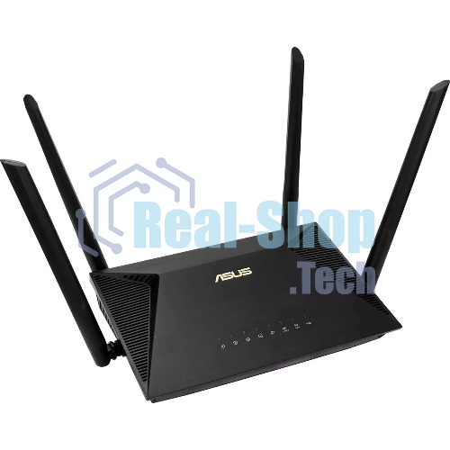Роутер беспроводной Asus RT-AX1800U AX1800 10/100/1000BASE-TX/4G ready