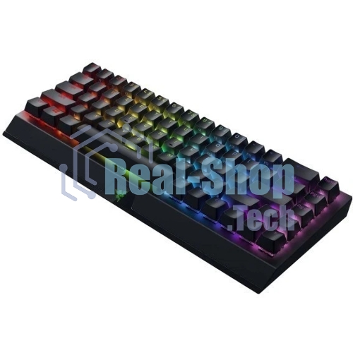 Клавиатура Razer BlackWidow V3 Mini HyperSpeed гибридная, USB Type-A, Bluetooth, радиоканал, чёрный