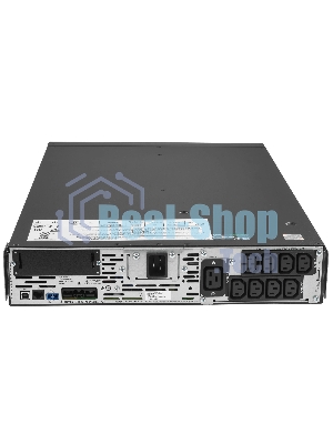 Источник бесперебойного питания APC Smart-UPS X SMX2200RMHV2U/2200ВА/1980Вт/1 х IEC 320 C19 (компьютерная), 8 х IEC 320 C13 (компьютерная)