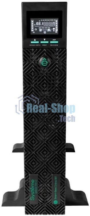 Источник бесперебойного питания Systeme Electric SRTSE/1500 ВА/1500 Вт/8x EURO C13 + 1xIEC 320 С19