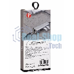 Переходник VCOM USB 3.0 -->RJ-45 1000Mbps+3 USB3.0, Aluminum Shell, 0.2м DH312A