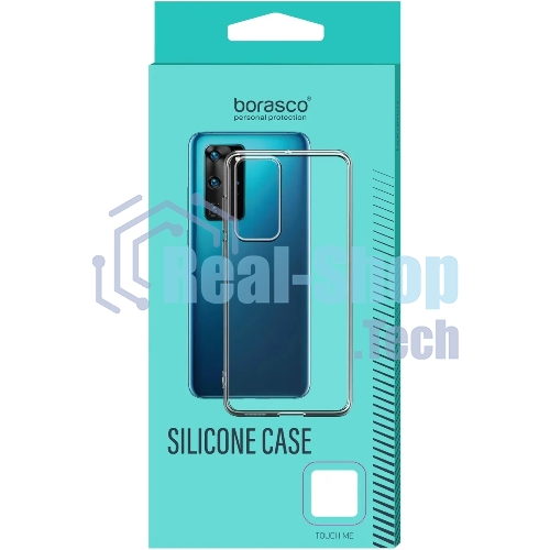 Чехол (клип-кейс) BoraSCO для ZTE Blade L9 прозрачный