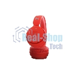 Беспроводные/проводные наушники Harper HB-215 красный, накладные, Bluetooth + проводной, до 5 ч