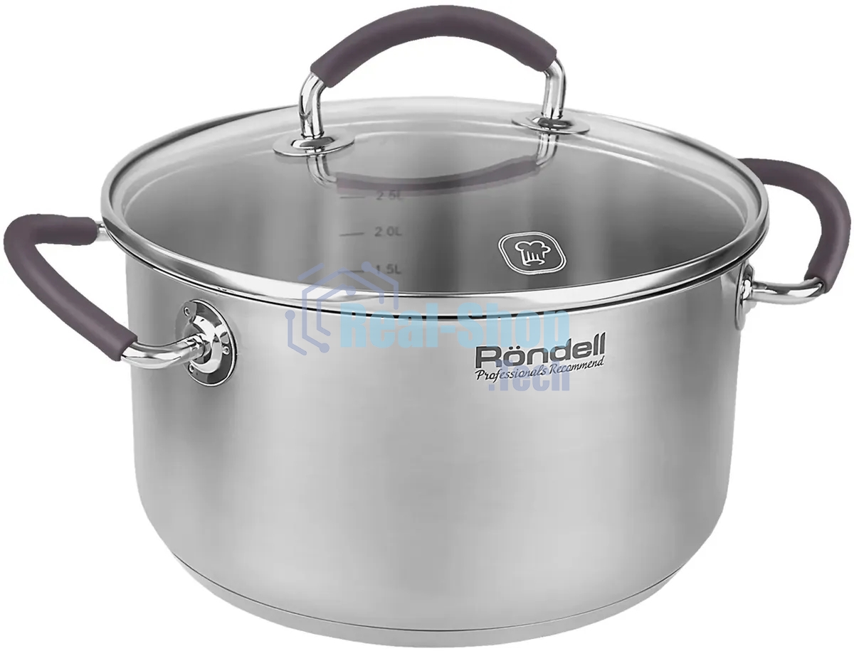 Кастрюля с/кр 20 см 3,1 л Rondell RDS-1388 Akzent