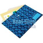 Конверт на кнопке Silwerhof FABRIC A5 непрозрачный пластик 0.25мм