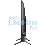 Телевизор Яндекс 50'' YNDX-00075 черный LED UHD 60Hz YandexGPT 2GB/32GB