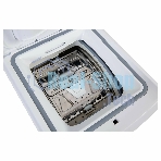 Стиральная машина Korting KWMT 1270 I белый, загрузка вертикальная 7,5 кг, 1200 об/мин., класс: А+++