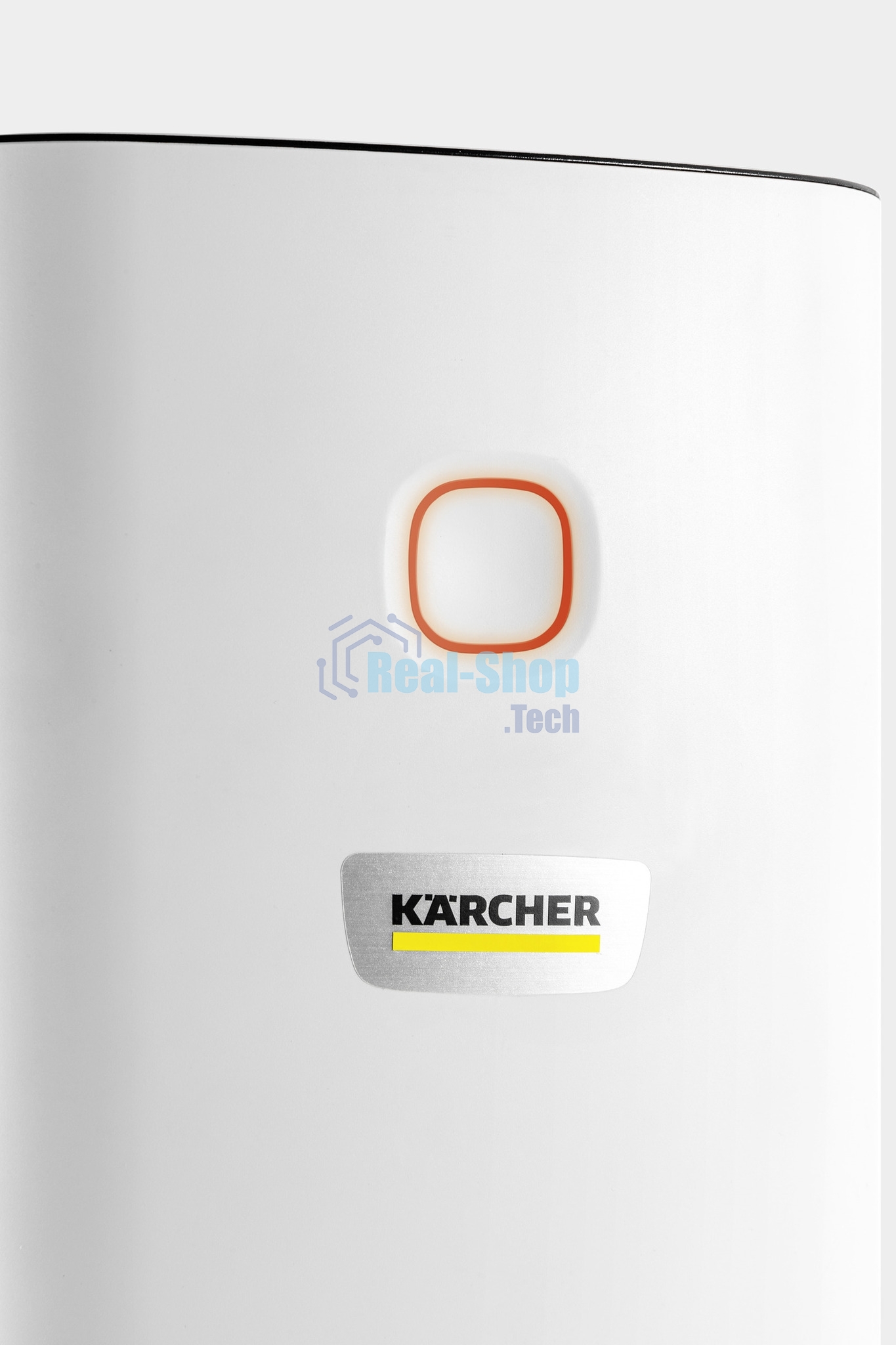 Очиститель воздуха Karcher AF 20 белый, 20 м², НЕРА-фильтр H13, угольный фильтр, лазерный датчик PM2.5, автоматический режим, дисплей, ночной режим, таймер