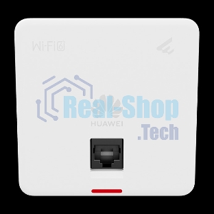 Точка доступа Wi-Fi Huawei Wireless LAN Equipment, AP160 (11ax indoor,2+2 dual bands,smart antenna), RJ45*2, 11ax,dual bands