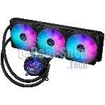 Система жидкостного охлаждения ASUS ROG STRIX LC III 360 ARGb LCD 90RC00W1-M0UAY0 черный 120мм алюминий+медь 2200rpm 36db 4-pin
