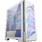 Компьютерный корпус MSI MPG VELOX 300R AIRFLOW PZ белый, Global, 2xUSB 3.2 Gen 1, 1xUSB 3.2 Gen2Type-C, 2x160мм ARGb Fan, 1