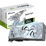 Видеокарта Gigabyte PCI-E 5.0 GV-N5080AORUSM ICE-16GD 1.0 NVIDIA GeForce RTX 5080 16Gb 256bit GDDR7 2617/30000 HDMIx1 DPx3 HDCP Ret