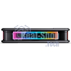 Вентилятор для корпуса JONSBO FR-606BR Reverse (120x120x25мм, 4-pin PWM, ARGb, 35.99CFM, 26.5dBA, 1500RPM, черный)