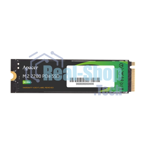 Накопитель SSD Apacer M.2 2280 4Tb AS2280F4 Client SSD AP4TbAS2280F4-1 Standard(Single)