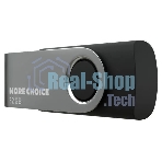 Флешка USB More Choice MF32-4 32Gb, USB 2.0, R/W 30/10, черный