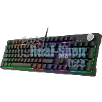 Клавиатура MSI Forge GK320 проводная, USB Type-A, чёрный