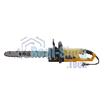 Пила цепная электрическая Denzel EDS-2200, 2,2кВт, продольная, шина 45 см, шаг 3/8, паз 1,3 мм, 62 зв