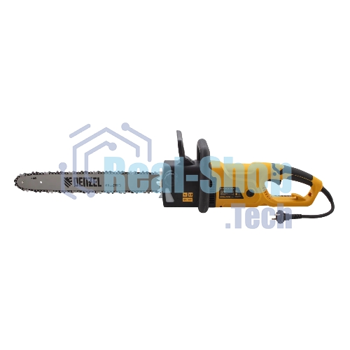 Пила цепная электрическая Denzel EDS-2200, 2,2кВт, продольная, шина 45 см, шаг 3/8, паз 1,3 мм, 62 зв