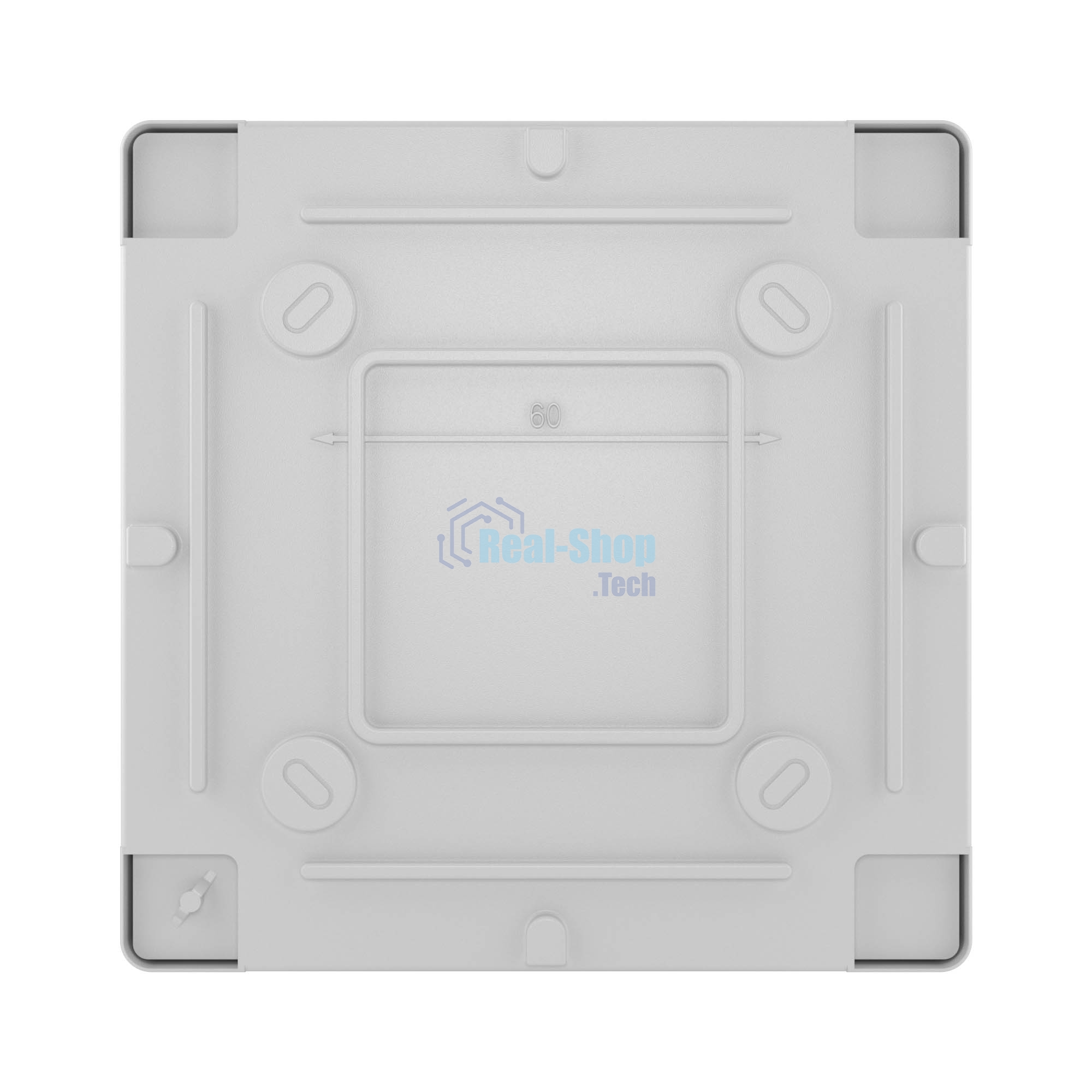 Коробка распределительная DKC 53810 ОП 100х100х50, гладкие стенки, IP56