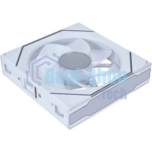 Вентилятор для корпуса Lian-Li Uni Fan SL-INF Wireless 120 Reverse ARGB 120х122.1x28 белый 4-pin 32.2дБ (G99.12RSLIN1W1W.R0) Ret