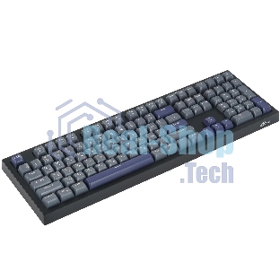 Клавиатура проводная Ritmix RKB-508BL Black