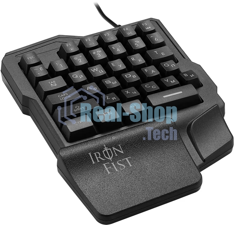 Цифровой блок Oklick 701G IRON FIST проводная, USB Type-A, чёрный