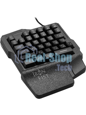 Цифровой блок Oklick 701G IRON FIST проводная, USB Type-A, чёрный