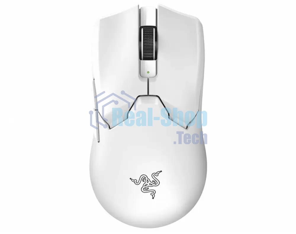 Мышь беспроводная/проводная Razer Viper V2 Pro белый, 30000 dpi, радиоканал, USB, кнопки - 5