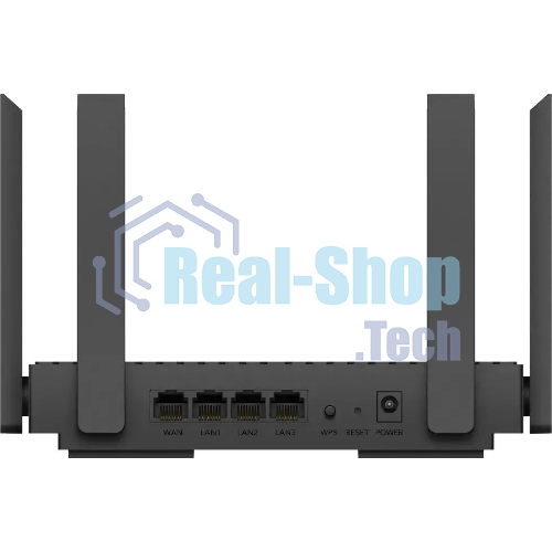 Роутер Cudy WR3000 AX3000 10/100BASE-TX/Wi-Fi черный