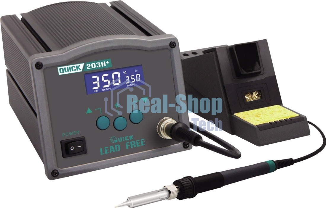 Паяльная станция Quick 203H+ 90W