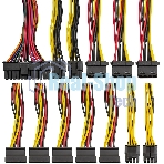 Блок питания 800W ExeGate 800NPXE (ATX, PPFC, SC, 12cm fan, 24pin, (4+4)pin, 2xPCI-E, 5xSATA, 3xIDE, черный, кабель 220V 1,8м с защитой от выдергивания)