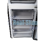 Холодильник Smile SRF378DI графит двухкамерный 240/95л морозилка снизу, No Frost