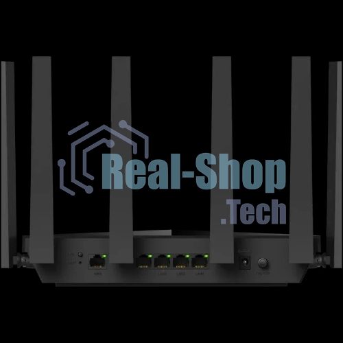 Маршрутизатор Cudy APP BE6500 2.5G Dual Band Wi-Fi 7 Mesh Router, Chipset Broadcom, 802.11be/ax/ac/a/b/g/n, 5764Mbps at 5GHz + 688Mbps at 2.4GHz, 1 x 2.5Gbps WAN Port, 4 x 10/100/1000Mbps Ports, 6 x 5dBi fixed antennas, WiFi router/AP/Repeater/WISP Mode, PPTP/L2TP/OpenVPN/WireGuard, MLO, MU-MIMO, Guest network, WPS, DDNS, IPv6, IPTV, WOL, WPA3, TR069/TR098/TR111/TR181