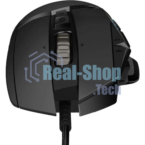 Мышь проводная Logitech G502 HERO черный, 25600 dpi, USB, кнопки - 11