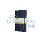 Блокнот Moleskine CLASSIC SOFT QP616B20 Large 130х210 мм, 192 страниц, линейка, мягкая обложка, синий сапфир