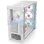 Компьютерный корпус без блока питания/Case Raijintek AGOS MAX-MS4, Midi-Tower, TG, 4x140мм ARGb, 2xUSB 3.0 + 1xUSB Type-C, E-ATX, ATX, mATX, mITX белый