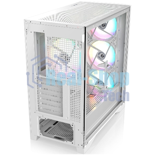 Компьютерный корпус без блока питания/Case Raijintek AGOS MAX-MS4, Midi-Tower, TG, 4x140мм ARGb, 2xUSB 3.0 + 1xUSB Type-C, E-ATX, ATX, mATX, mITX белый