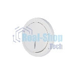 Выключатель 1-кл. СП OSEN 10А IP20 с подсветкой механизм бел. LEZARD 743-0288-111