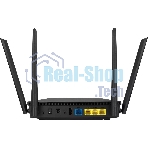Роутер беспроводной Asus RT-AX1800U AX1800 10/100/1000BASE-TX/4G ready