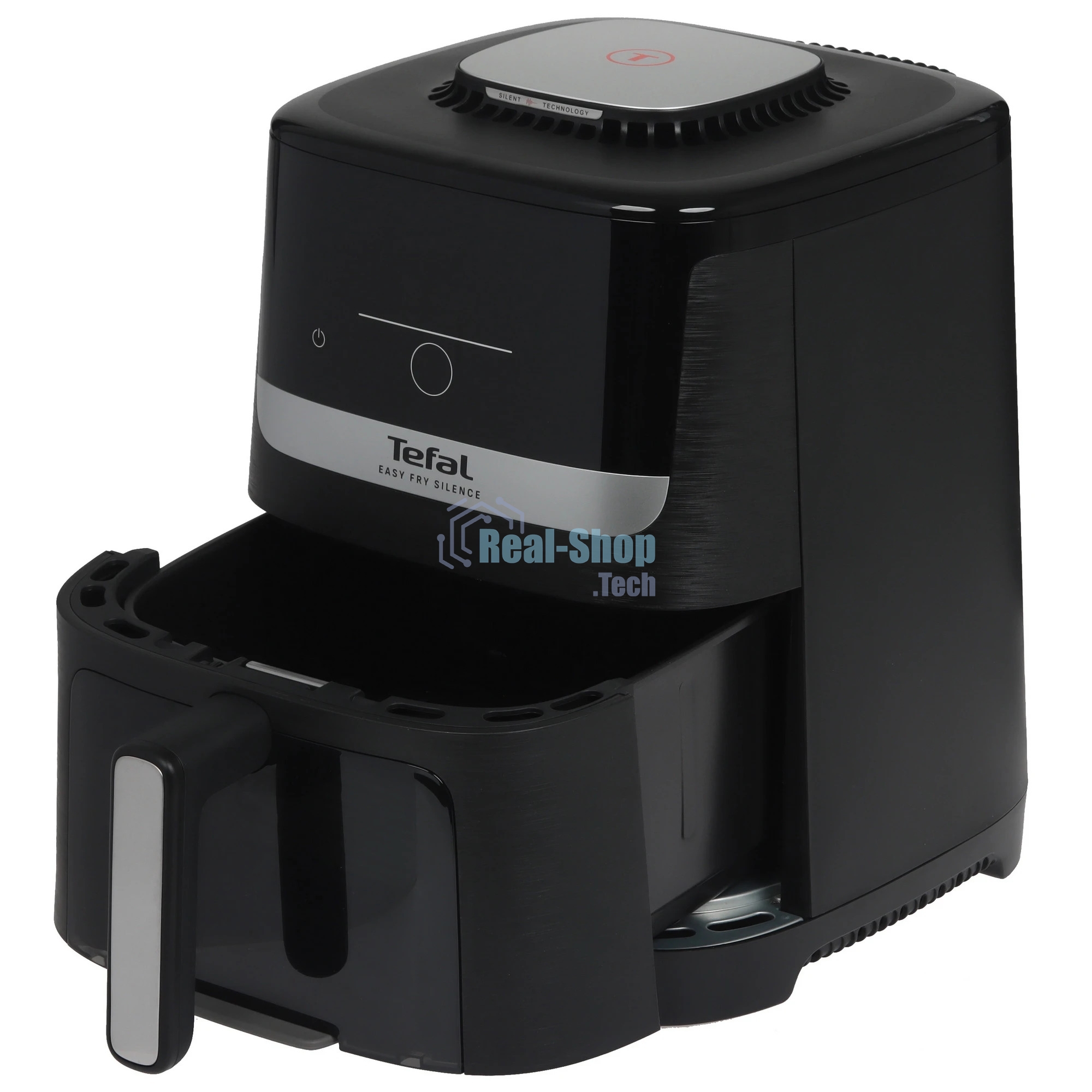 Аэрогриль Tefal EY5568E0 черный, 1670 Вт, 5 л, сенсор, 10 программ