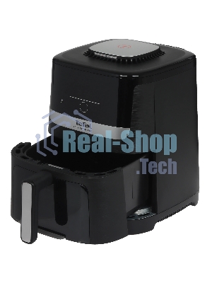 Аэрогриль Tefal EY5568E0 черный, 1670 Вт, 5 л, сенсор, 10 программ